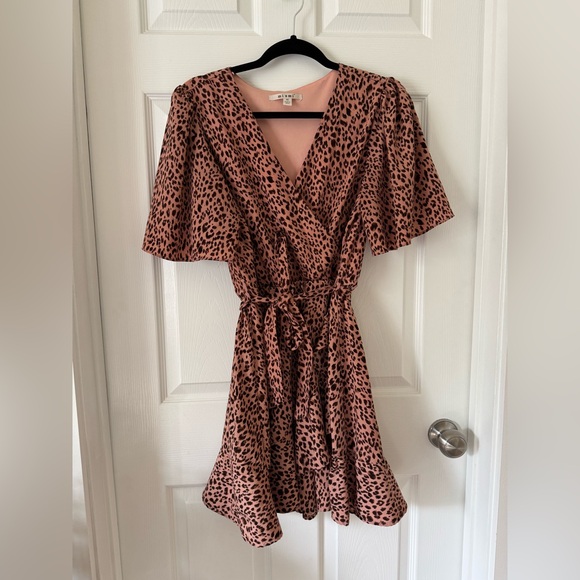 Wild Girl Ruffle Mini Dress - Picture 7 of 7